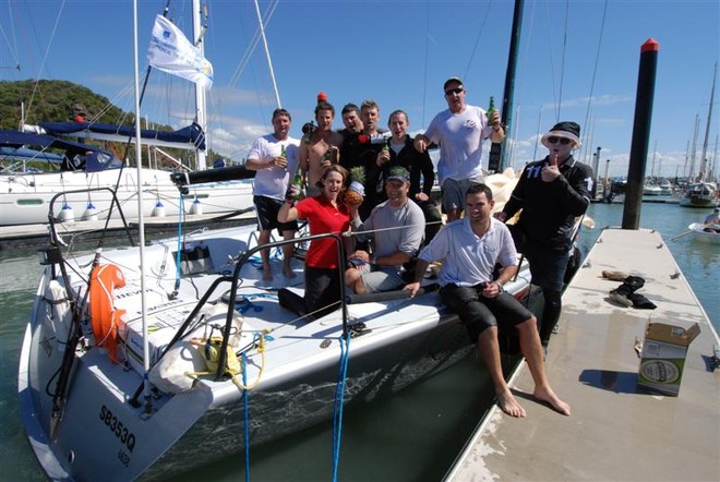 e11even - Club Marine Brisbane to Keppel Tropical Yacht Race © Suellen Hurling